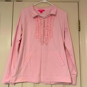 Pink Lilly Pulitzer Skipper Popover